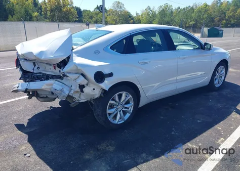 2018 Chevrolet Impala 1Lt из США, поврежденный, VIN 2G1105SA1J9105914